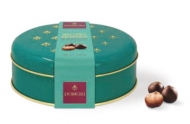 DOMORI SCAT. REGALO LATTA GR.200 NOCCIOLA RICOPERT